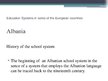 Prezentációk 'The Education Systems of Europe', 6.                