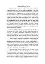 Összefoglalók, jegyzetek 'Katie Forde "Restoring Grace"', 1.                