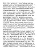 Esszék 'AP Bio pGLO Transformation Formal Lab Report', 1.                