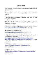 Kutatási anyagok 'Vállalatoknál alkalmazott ösztönzési rendszerek', 11.                