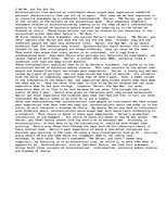 Esszék 'I am me and you are you', 1.                