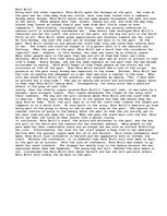 Esszék 'Short essay on miss brill', 1.                