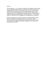 Esszék 'The Importance of Tradition Christmas and Fall Celebration in Latvian Culture', 1.                