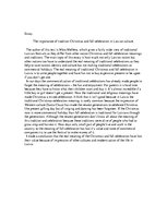 Esszék 'The Importance of Tradition Christmas and Fall Celebration in Latvian Culture', 2.                