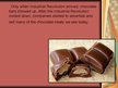 Prezentációk 'Chocolate', 6.                