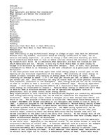 Esszék 'Design of Structures in Respect to Heat Efficiency', 1.                