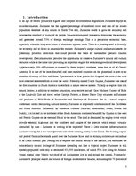 Kutatási anyagok 'The Analysis of Tourism Industry in Suriname', 3.                