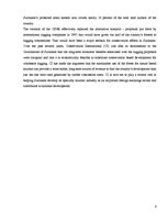 Kutatási anyagok 'The Analysis of Tourism Industry in Suriname', 6.                