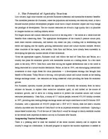 Kutatási anyagok 'The Analysis of Tourism Industry in Suriname', 7.                