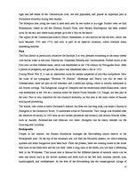 Kutatási anyagok 'The Analysis of Tourism Industry in Suriname', 10.                