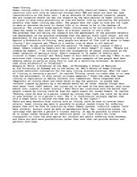 Esszék 'Positive Factors Regarding Human Cloning', 1.                