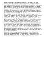 Esszék 'Don Mathews and "The True Spirit of Enterprise"', 2.                