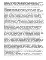 Esszék 'The English and Parliament did a Lot of Injustices to the Colonial People', 2.                