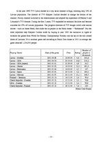 Kutatási anyagok 'Development of Private Televisions in Latvia', 10.                