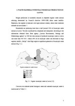 Kutatási anyagok 'Biogas Production Opportunities in Municipal Waste Landfills: Latvian Experience', 7.                