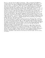 Esszék 'Men Will Rise from the Dark Depths of Prejudice to the Majestic Heights of Broth', 1.                