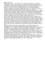 Esszék 'The Harlem Renaissance.', 1.                