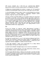 Összefoglalók, jegyzetek 'József Attila szerelmi költészete', 2.                