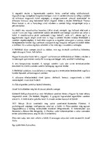 Összefoglalók, jegyzetek 'József Attila szerelmi költészete', 3.                