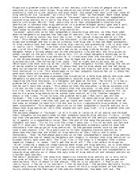 Esszék 'An Essay Comparing Contemporary Music Concerning Their Themes and Also an Analys', 1.                