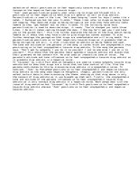 Esszék 'An Essay Comparing Contemporary Music Concerning Their Themes and Also an Analys', 2.                