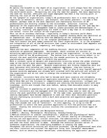 Esszék 'No Matter the Breadth of the Depth of an Organization, It Will always Have the I', 1.                