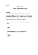 Gyakorlati jelentések 'Usage of Borrowings in English for Finance and Banking', 6.                