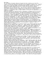 Esszék 'Treatments for Bipolar Disorder', 1.                