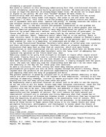 Esszék 'Democracy and Religion', 2.                