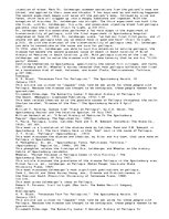 Esszék 'Pellagra', 4.                