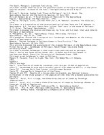 Esszék 'Pellagra', 5.                