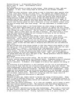 Esszék 'The Oil Crisis and Alternative Energy Ideas', 5.                