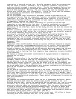 Esszék 'Ergonomics in Clerical Environments', 2.