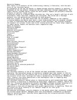 Esszék 'Analysis of Australian Confectionery Industry - Focus on Chocolate Market', 1.                