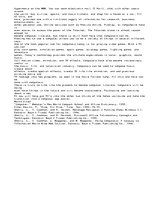 Esszék 'Why You Should Purchase a PC', 3.                