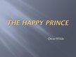 Prezentációk 'Oscar Wilde "The Happy Prince"', 1.                