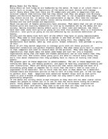 Esszék 'Women and the media', 1.                