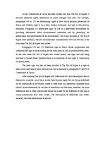 Esszék 'Comparison of Individual Right Indicated in the Bill of Rights and Constitution ', 2.                