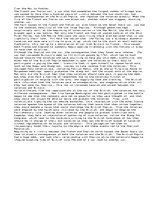 Esszék 'From One War to Another', 1.                