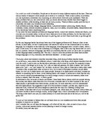 Esszék 'Travelling Problems', 1.                