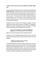 Esszék 'Analysis of the Poem "The Lake Isle of Innisfree" by W.B.Yeats', 1.                