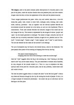 Esszék 'Analysis of the Poem "The Lake Isle of Innisfree" by W.B.Yeats', 2.                