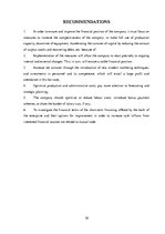 Kutatási anyagok 'Financial Analysis', 16.                