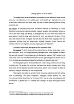 Kutatási anyagok 'Social Media', 5.                