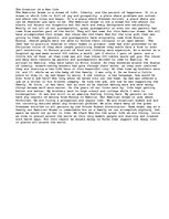 Esszék 'American Dream.', 1.                