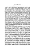 Kutatási anyagok 'George Gershwin', 1.                