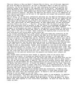 Esszék 'This Paper Compares the American Revolution with the French Revolution', 1.