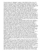 Esszék 'Irony in "MacBeth"', 1.                