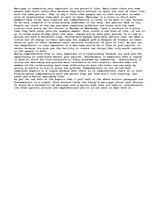 Esszék 'Marriage', 1.                