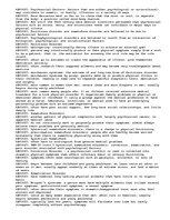 Esszék 'Psychological Factors in Physical Disorders', 1.                